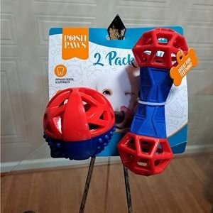 - Brand New Posh Paws Set Of Toy .
